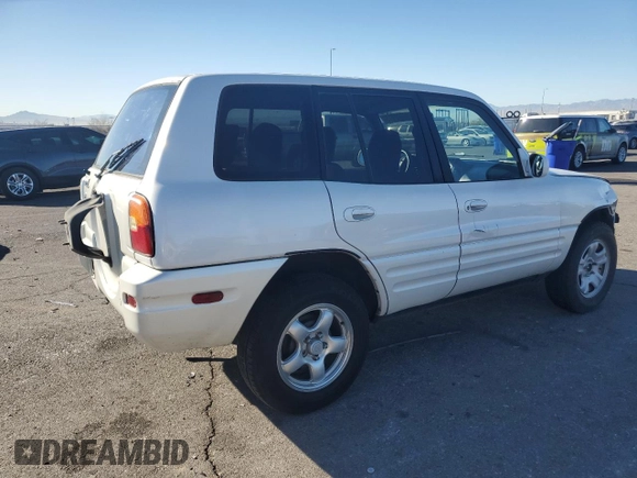 1999 Toyota RAV4 with VIN JT3GP10V7X7057488, listed as a Copart auction lot 89202915 with 391,031 mi miles and Salvage Title. Bid and sale history available at DreamBid. Image 3.