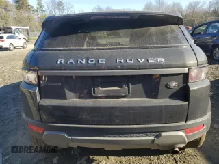 2013 Land Rover Range Rover Evoque Pure Plus with VIN SALVP2BGXDH761478, listed as a Copart auction lot 42751105 with 0 mi miles and Salvage Title. Bid and sale history available at carsss.com. Image 6.