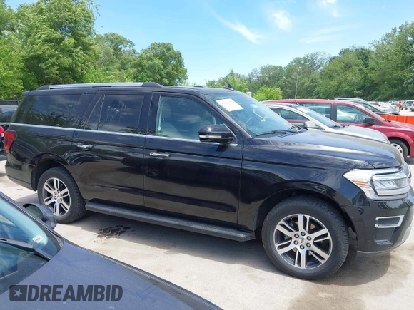 2024 Ford Expedition Max Limited with VIN 1FMJK1K88REA28745, listed as a IAAI auction lot 42282072 with 25,219 mi miles and . Bid and sale history available at DreamBid. Image 13.