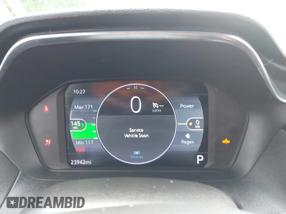 2023 Chevrolet Bolt EV 1LT with VIN 1G1FW6S03P4140824, listed as a IAAI auction lot 42383006 with 23,942 mi miles and . Bid and sale history available at DreamBid. Image 18.