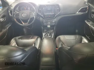 2019 Jeep Cherokee Limited with VIN 1C4PJMDX8KD456740, listed as a Copart auction lot 54556595 with 66,087 mi miles and Salvage title. Bid and sale history available at DreamBid. Image 8.