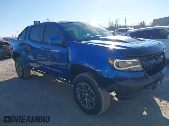 2018 Chevrolet Colorado 4WD ZR2 with VIN 1GCPTEE10J1288344, listed as a IAAI auction lot 40966394 with 118,056 mi miles. Bid and sale history available at carsss.com. Image 1.