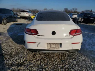 2018 Mercedes-Benz C AMG C 43 with VIN WDDWJ6EB2JF647251, listed as a Copart auction lot 42181325 with 93,813 mi miles and Clean Title. Bid and sale history available at carsss.com. Image 6.