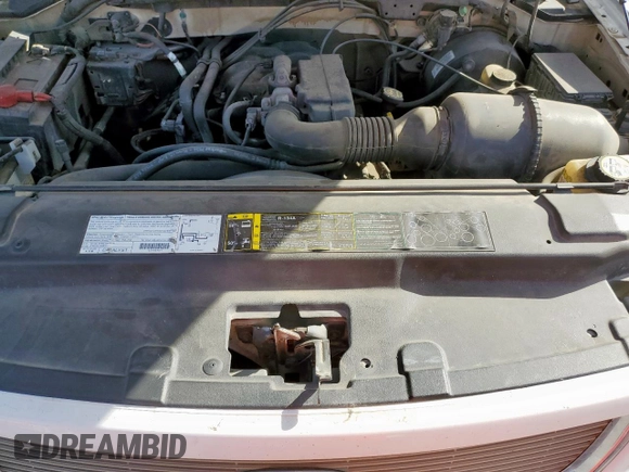 2003 Ford F-150 XL with VIN 2FTRF172X3CA73537, listed as a Copart auction lot 50009865 with 184,923 mi miles and Clean title. Bid and sale history available at DreamBid. Image 11.
