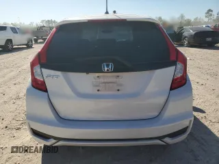 2020 Honda Fit LX with VIN 3HGGK5H45LM717073, listed as a Copart auction lot 50003855 with 125,184 mi miles and Salvage Title. Bid and sale history available at carsss.com. Image 6.