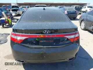 2013 Hyundai Azera with VIN KMHFH4JG4DA287957, listed as a IAAI auction lot 41763771 with 165,764 mi miles. Bid and sale history available at carsss.com. Image 16.