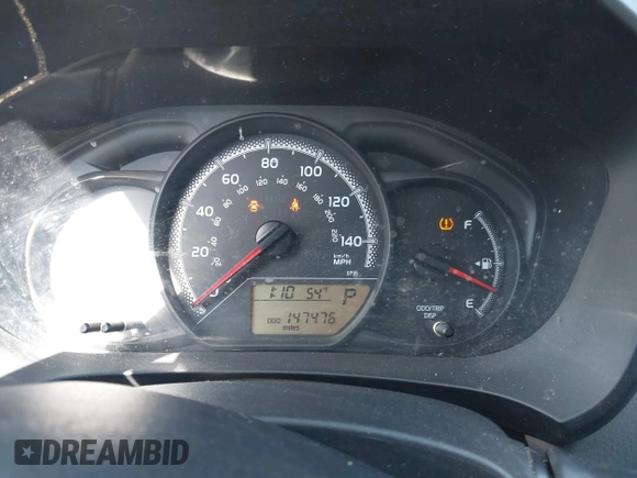 2015 Toyota Yaris L with VIN VNKKTUD38FA048576, listed as a IAAI auction lot 41823728 with 147,476 mi miles. Bid and sale history available at carsss.com. Image 7.