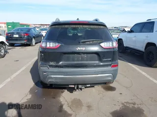 2019 Jeep Cherokee Limited with VIN 1C4PJLDB1KD455802, listed as a IAAI auction lot 40872153 with 82,986 mi miles and . Bid and sale history available at DreamBid. Image 16.