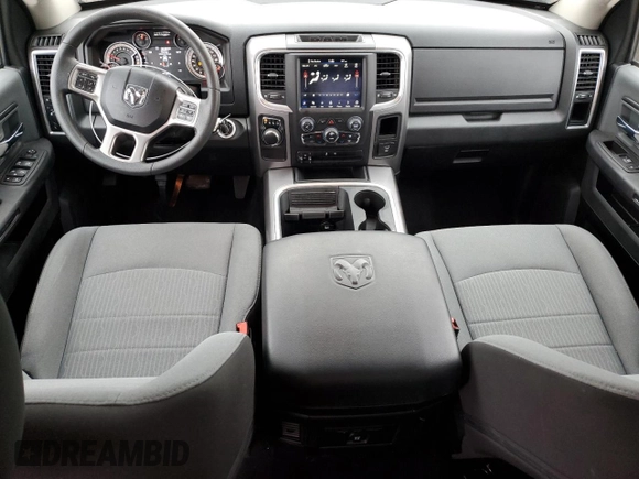 2023 Ram 1500 SLT z VIN 1C6RR6LG2PS564828, wystawiony jako Copart lot #41870845 z przebiegiem 40 771 mil mil oraz Szkoda całkowita • Salvage title. Historia ofert i sprzedaży dostępna na DreamBid. Obrazek 8.