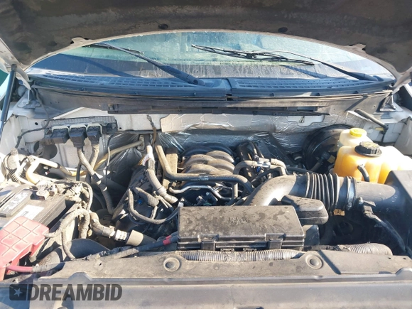 2014 Ford F-150 XL with VIN 1FTFW1CF5EFA66708, listed as a IAAI auction lot 41738400 with 370,307 mi miles and . Bid and sale history available at DreamBid. Image 10.
