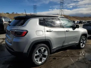 2021 Jeep Compass Limited with VIN 3C4NJDCB6MT599633, listed as a Copart auction lot 50363305 with 58,419 mi miles and Salvage Title. Bid and sale history available at carsss.com. Image 3.