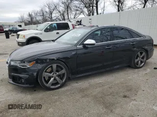 2016 Audi S6 Premium Plus with VIN WAUF2AFC1GN113347, listed as a Copart auction lot 44619445 with 54,189 mi miles and Clean Title. Bid and sale history available at carsss.com. Image 1.