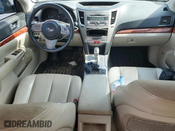 2011 Subaru Outback Limited Power Moon with VIN 4S4BRDKC1B2425565, listed as a Copart auction lot 61455325 with 237,417 mi miles and Clean title. Bid and sale history available at DreamBid. Image 8.