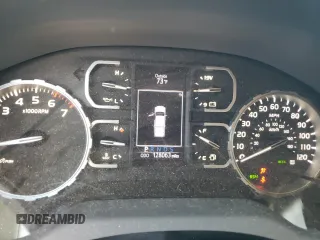 2019 Toyota Tundra SR5 z VIN 5TFAY5F13KX832503, wystawiony jako Copart lot #46536825 z przebiegiem 128 063 mil mil oraz Szkoda całkowita • Salvage title. Historia ofert i sprzedaży dostępna na DreamBid. Obrazek 9.