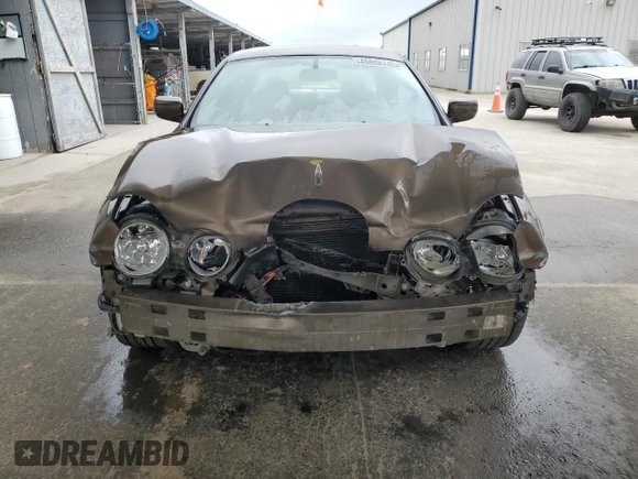 2001 Jaguar S-Type with VIN SAJDA01P21GM04051, listed as a Copart auction lot 46668745 with 81,765 mi miles and Salvage Title. Bid and sale history available at DreamBid. Image 5.
