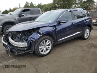 2020 Acura RDX with VIN 5J8TC2H37LL004341, listed as a Copart auction lot 71061613 with 38,953 mi miles. Bid and sale history available at carsss.com. Image 1.