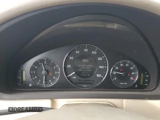 2007 Mercedes-Benz CLK-Class 5.5L with VIN WDBTJ72HX7F216515, listed as a Copart auction lot 46517705 with 149,364 mi miles and Salvage Title. Bid and sale history available at carsss.com. Image 9.