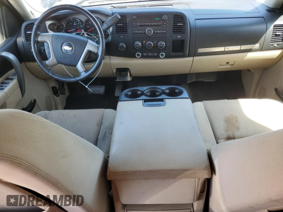 2010 Chevrolet Silverado 1500 LT with VIN 3GCRKSE36AG105400, listed as a Copart auction lot 52529415 with 237,743 mi miles and Salvage Title. Bid and sale history available at DreamBid. Image 8.