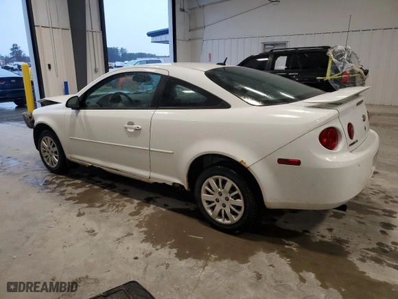 2010 Chevrolet Cobalt LT w/1LT with VIN 1G1AD1F53A7222745, listed as a Copart auction lot 48363645 with 134,072 mi miles and Salvage Title. Bid and sale history available at carsss.com. Image 2.