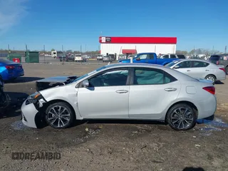 2017 Toyota Corolla L with VIN 5YFBURHE3HP689955, listed as a IAAI auction lot 41858329 with 126,611 mi miles and . Bid and sale history available at DreamBid. Image 14.