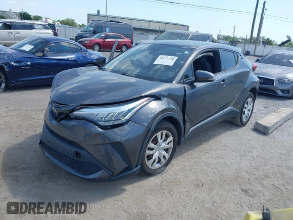 2020 Toyota C-HR LE z VIN NMTKHMBX4LR111797, wystawiony jako IAAI lot #42122726 z przebiegiem 62 138 mil mil oraz . Historia ofert i sprzedaży dostępna na DreamBid. Obrazek 17.
