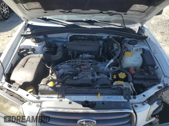 2003 Subaru Forester X with VIN JF1SG63653H739190, listed as a Copart auction lot 63123384 with 156,162 mi miles and Salvage Title. Bid and sale history available at carsss.com. Image 11.