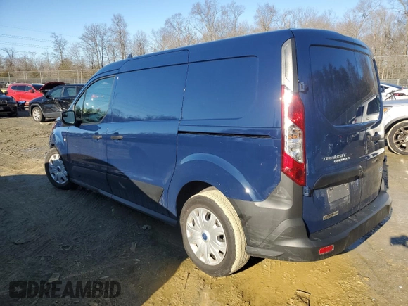 2023 Ford Transit Connect XL with VIN NM0LS7S26P1563585, listed as a Copart auction lot 45320755 with Not provided miles and Salvage title. Bid and sale history available at DreamBid. Image 2.