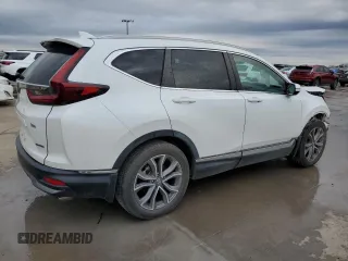 2020 Honda CR-V Touring with VIN 5J6RW1H95LL009207, listed as a Copart auction lot 48408445 with 61,699 mi miles and Salvage Title. Bid and sale history available at carsss.com. Image 3.