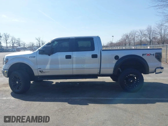 2014 Ford F-150 with VIN 1FTVW1EFXEKD65059, listed as a IAAI auction lot 41791605 with 146,190 mi miles and . Bid and sale history available at DreamBid. Image 14.