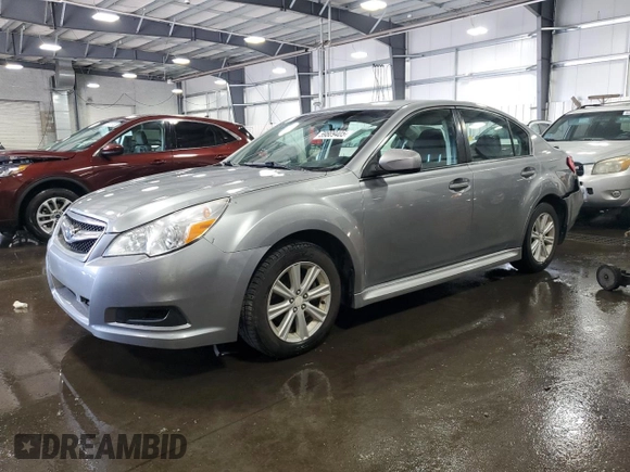 2011 Subaru Legacy Premium with VIN 4S3BMBC68B3257367, listed as a Copart auction lot 59809405 with 142,709 mi miles and Salvage title. Bid and sale history available at DreamBid. Image 1.