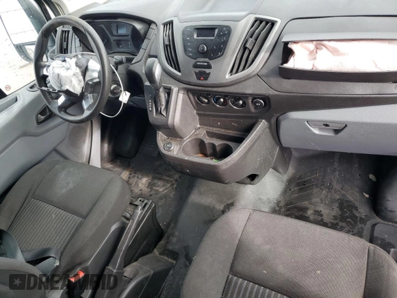 2018 Ford Transit with VIN 1FTYR1YMXJKA92567, listed as a Copart auction lot 76493664 with 83,397 mi miles and Salvage title. Bid and sale history available at DreamBid. Image 8.