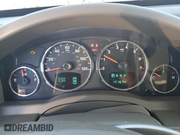 2009 Jeep Liberty Limited with VIN 1J8GP58K49W528558, listed as a Copart auction lot 79615784 with 191,614 mi miles and Salvage Title. Bid and sale history available at carsss.com. Image 9.