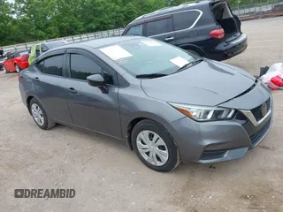 2020 Nissan Versa S z VIN 3N1CN8DV0LL883241, wystawiony jako IAAI lot #42186246 z przebiegiem 149 150 mil mil oraz . Historia ofert i sprzedaży dostępna na DreamBid. Obrazek 1.