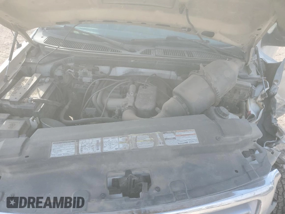 1997 Ford F-150 with VIN 1FTDF1725VKA56508, listed as a Copart auction lot 45729075 with 361,272 mi miles and Salvage title. Bid and sale history available at DreamBid. Image 12.