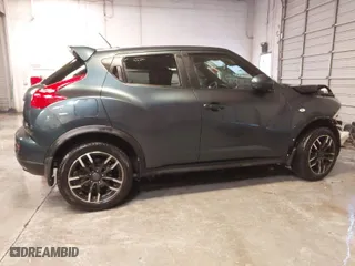 2014 Nissan Juke S with VIN JN8AF5MR3ET451491, listed as a IAAI auction lot 41325316 with 127,372 mi miles. Bid and sale history available at carsss.com. Image 14.
