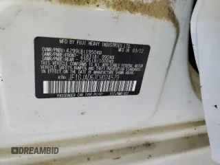 2012 Subaru Impreza Premium z VIN JF1GJAD67CH024579, wystawiony jako Copart lot #58822175 z przebiegiem 230 834 mil mil oraz Szkoda całkowita • Salvage title. Historia ofert i sprzedaży dostępna na DreamBid. Obrazek 12.