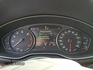 2019 Audi Q5 Premium with VIN WA1ANAFY5K2027737, listed as a Copart auction lot 49252385 with 96,692 mi miles and Salvage Title. Bid and sale history available at carsss.com. Image 9.