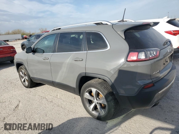 2020 Jeep Cherokee Limited z VIN 1C4PJMDX4LD617800, wystawiony jako Copart lot #52169345 z przebiegiem 44 544 mil mil oraz Szkoda całkowita • Salvage title. Historia ofert i sprzedaży dostępna na DreamBid. Obrazek 2.