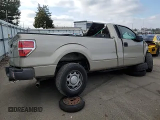 2009 Ford F-150 XL with VIN 1FTRF12839KB31956, listed as a Copart auction lot 80863924 with 0 mi miles and Salvage Title. Bid and sale history available at carsss.com. Image 3.