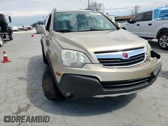 2008 Saturn VUE XE with VIN 3GSCL33P28S626950, listed as a Copart auction lot 50800195 with 226,082 mi miles and Salvage Title. Bid and sale history available at carsss.com. Image 11.