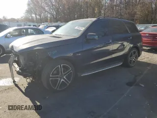 2018 Mercedes-Benz GLE 43 AMG with VIN 4JGDA6EB4JA995756, listed as a Copart auction lot 78645314 with 69,830 mi miles and Salvage Title. Bid and sale history available at DreamBid. Image 1.
