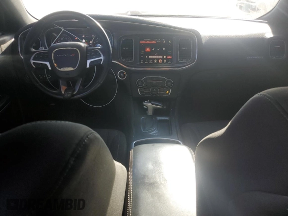 2015 Dodge Charger SXT with VIN 2C3CDXHG9FH915076, listed as a Copart auction lot 46792735 with 156,199 mi miles and Salvage Title. Bid and sale history available at DreamBid. Image 8.