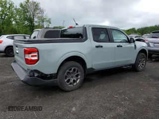 2024 Ford Maverick XLT with VIN 3FTTW8H37RRA77518, listed as a Copart auction lot 56567095 with 20,801 mi miles and Non repairable. Bid and sale history available at DreamBid. Image 3.