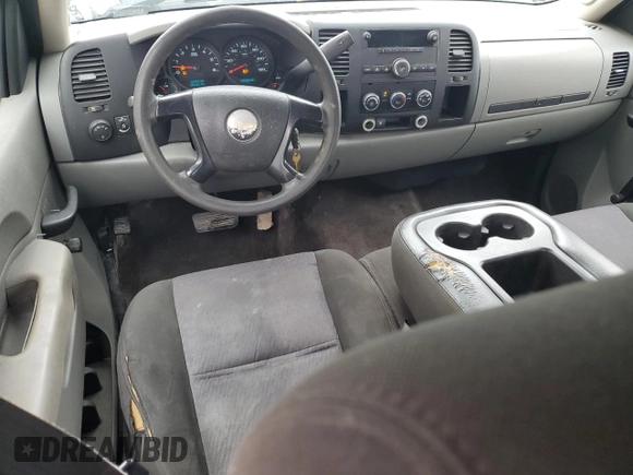 2011 Chevrolet Silverado 1500 Work Truck with VIN 1GCRCPEX2BZ166483, listed as a Copart auction lot 50877635 with 255,483 mi miles and Clean Title. Bid and sale history available at DreamBid. Image 8.
