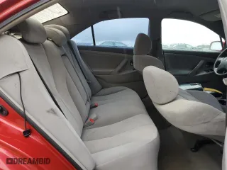 2007 Toyota Camry CE with VIN 4T1BE46KX7U084806, listed as a Copart auction lot 52292395 with 250,424 mi miles and Salvage Title. Bid and sale history available at carsss.com. Image 10.