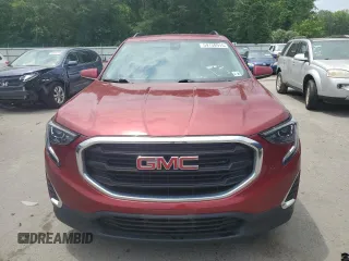 2021 GMC Terrain SLE with VIN 3GKALMEV9ML317196, listed as a Copart auction lot 59150915 with 84,614 mi miles and Salvage title. Bid and sale history available at DreamBid. Image 5.