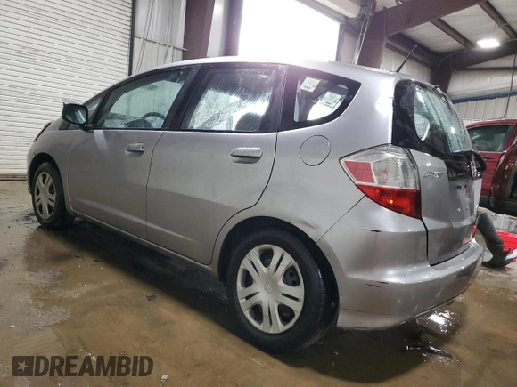 2010 Honda Fit with VIN JHMGE8H24AS013097, listed as a Copart auction lot 53167225 with 151,589 mi miles and Salvage Title. Bid and sale history available at carsss.com. Image 2.