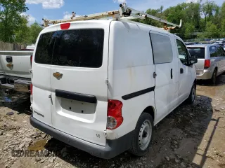2017 Chevrolet City Express Cargo Van LT with VIN 3N63M0ZN0HK719606, listed as a Copart auction lot 53205334 with 89,838 mi miles and Salvage Title. Bid and sale history available at carsss.com. Image 3.