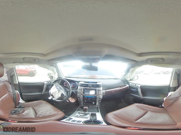 2018 Toyota 4Runner SR5 with VIN JTEZU5JR2J5168518, listed as a Copart auction lot 43382585 with 117,859 mi miles and Salvage Title. Bid and sale history available at carsss.com. Image 14.
