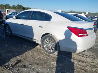 2015 Buick LaCrosse Leather with VIN 1G4GB5G30FF249390, listed as a IAAI auction lot 41613695 with 111,418 mi miles. Bid and sale history available at carsss.com. Image 3.